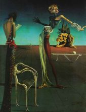 Haga click para ver la imagen ampliada woman with a head of roses 1935.jpg